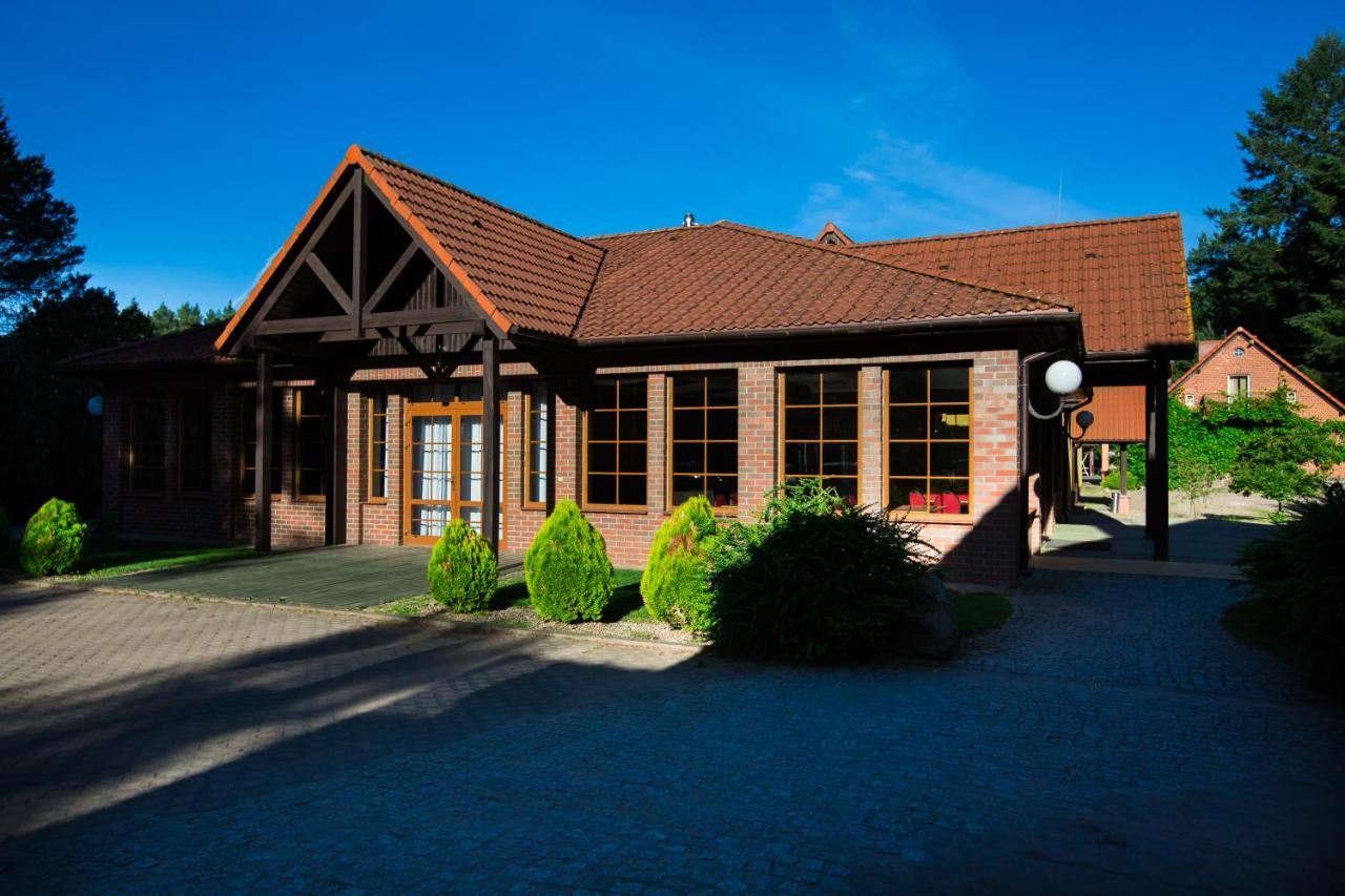Lesniczowka "Przylesko" Hotel Rybakowo Exterior photo
