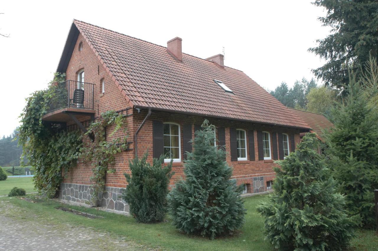 Lesniczowka "Przylesko" Hotel Rybakowo Exterior photo